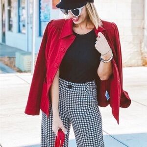 Cabi #3906 Spencer Jacket Red Size Small